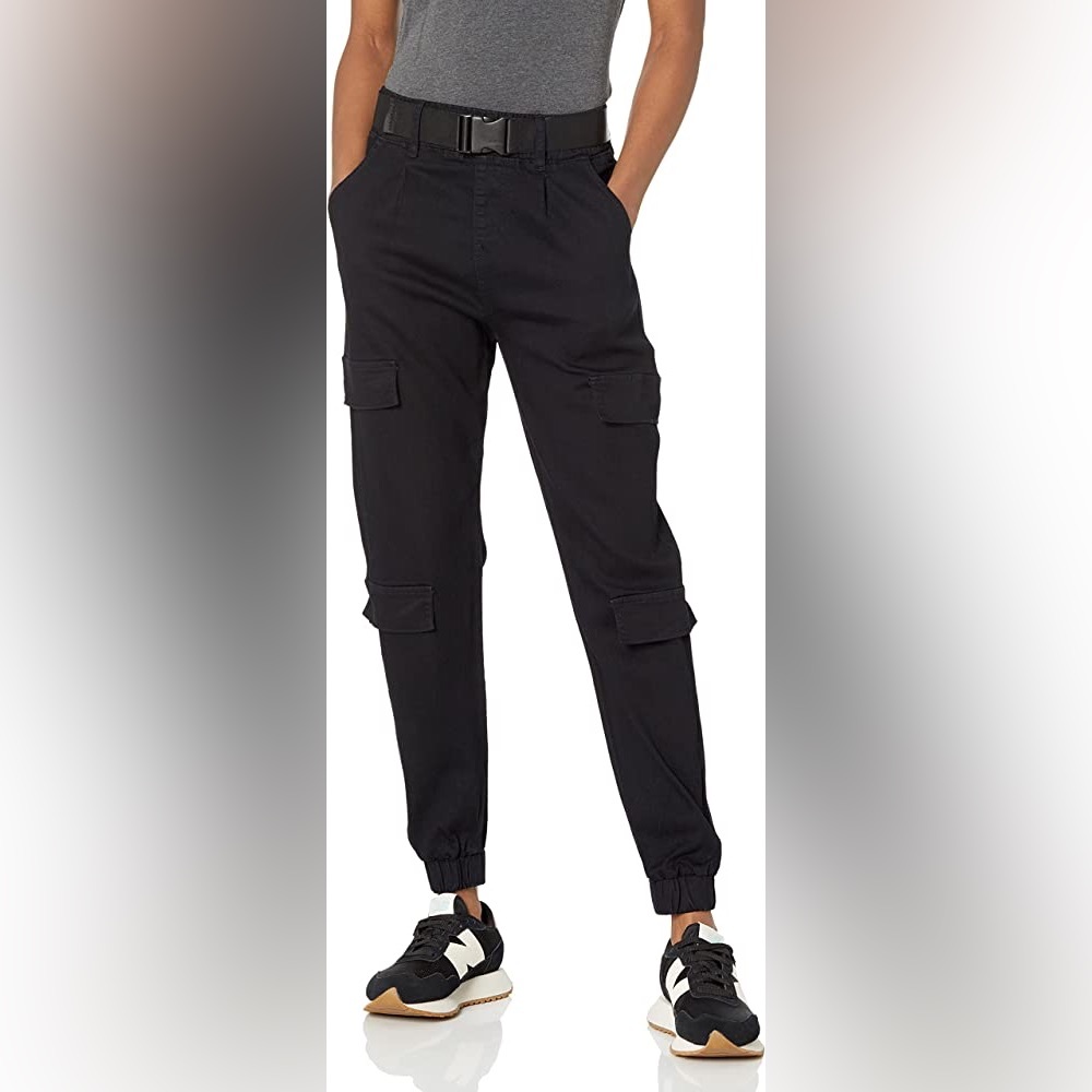 Black Cargo pants